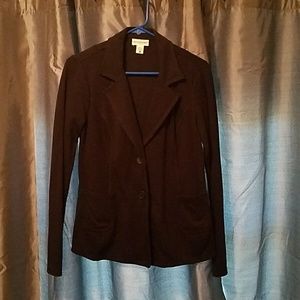 Motherhood Maternity black blazer